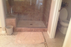 Bathroom remodel in Del Mar