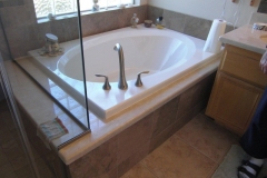 Baths design in Del Mar California